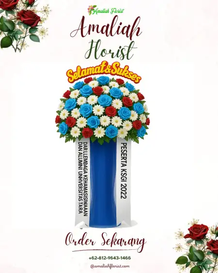 Standing Flowers Banjar Agung Udik